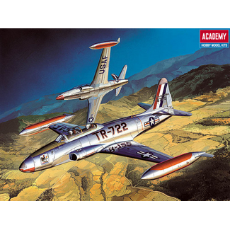ACADEMEY Academy 1/48 T-33A Shootingstar Plastic Model Kit [12284]