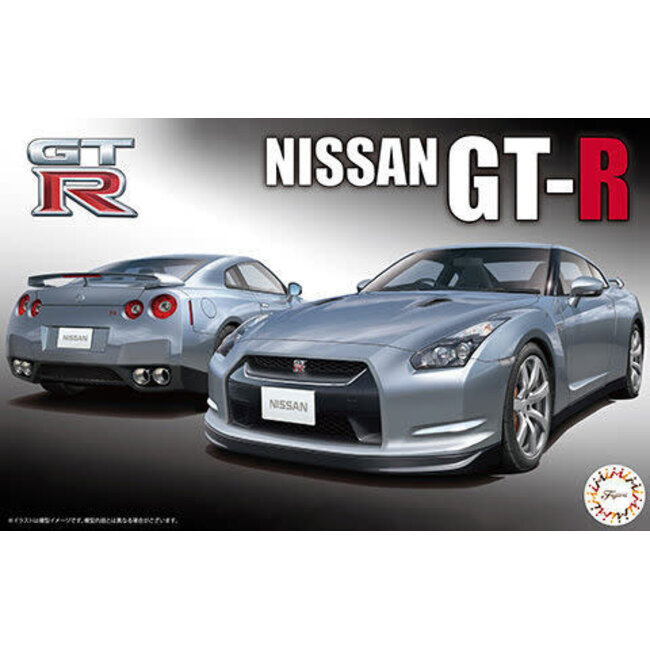 Fujimi 1/24 NISSAN GT-R (ID-2) Plastic Model Kit