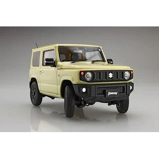 FUJIMI Fujimi 1/24 Suzuki Jimny JB64(XC / Chiffon Ivory Metallic) [C-NX-20] Plastic Model Kit