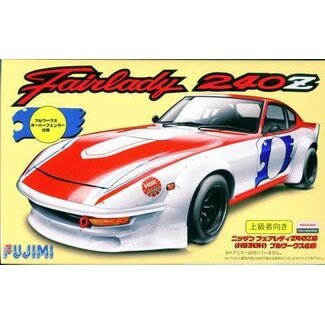 FUJIMI Fujimi 1/24 Nissan FairLady 240ZG FULL WORKS (S30) RACE (ID-161) Plastic Model Kit
