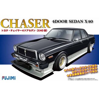 FUJIMI Fujimi 1/24 Toyota Chaser 4 Door Sedan X40 (ID-173) Plastic Model Kit [03875]