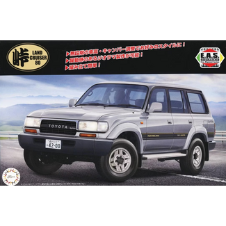 FUJIMI Fujimi 1/24 Toyota Land Cruiser 80 (Tohge-21) Plastic Model Kit