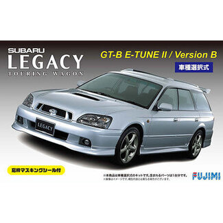 FUJIMI Fujimi 1/24 Subaru Legacy Touring Wagon GT-B E-tuneII / Version B w/Window Frame Masking (ID-77) Plastic Model Kit