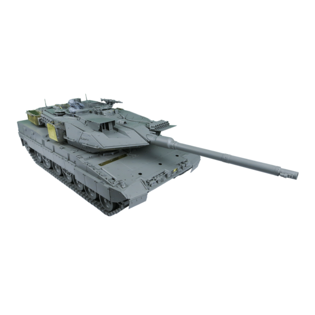Das Werk 1/16 German MBT Leopard 2 A7V Plastic Model Kit [DW16024]