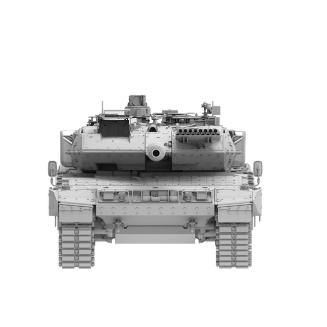 Das Werk 1/16 German MBT Leopard 2 A7V Plastic Model Kit [DW16024]