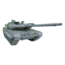 Das Werk 1/16 German MBT Leopard 2 A7V Plastic Model Kit [DW16024]