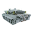 Das Werk 1/16 German MBT Leopard 2 A7V Plastic Model Kit [DW16024]