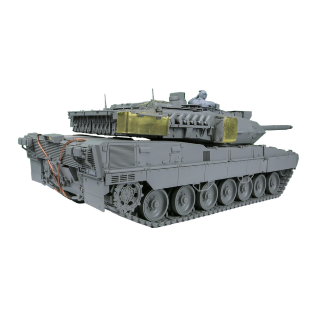 Das Werk 1/16 German MBT Leopard 2 A7V Plastic Model Kit [DW16024]