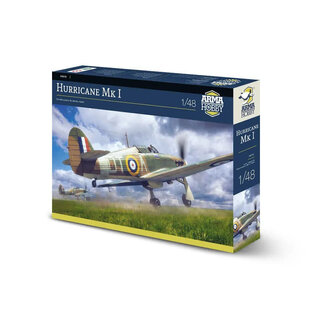 ARMA HOBBY Arma Hobby 1/48 Hurricane Mk I Plastic Model Kit