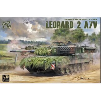 BORDER MODEL Border Model 1/35 Leopard 2 A7V Plastic Model Kit