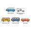 AK Interactive 1/35 T2 Model 1967 BUS Plastic Model Kit
