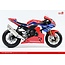 Magic Factory 1/9 Honda CBR1000RR-R Fireblade SP Plastic Model Kit