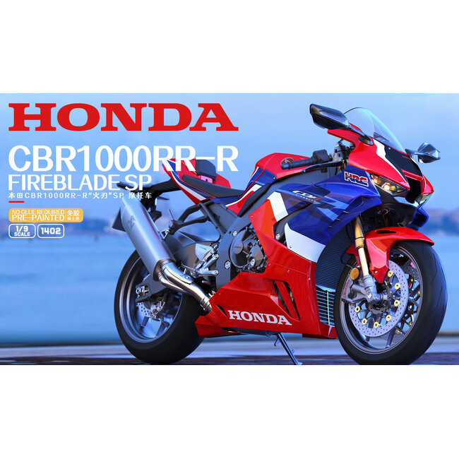 Magic Factory 1/9 Honda CBR1000RR-R Fireblade SP Plastic Model Kit