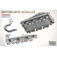 Andy's Hobby HQ 1/16 British Achilles M10 IIc Tank Destroyer Plastic Model Kit