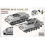 Andy's Hobby HQ 1/16 British Achilles M10 IIc Tank Destroyer Plastic Model Kit