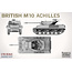 Andy's Hobby HQ 1/16 British Achilles M10 IIc Tank Destroyer Plastic Model Kit