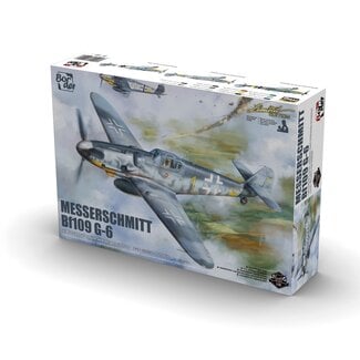 BORDER MODEL Border Model 1/35 Messerschmitt Bf 109 Plastic Model Kit [BF001]