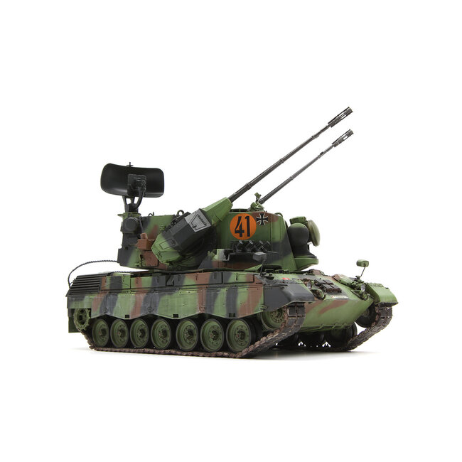 Meng 1/35 German Flakpanzer Gepard A1/A2 Plastic Model Kit