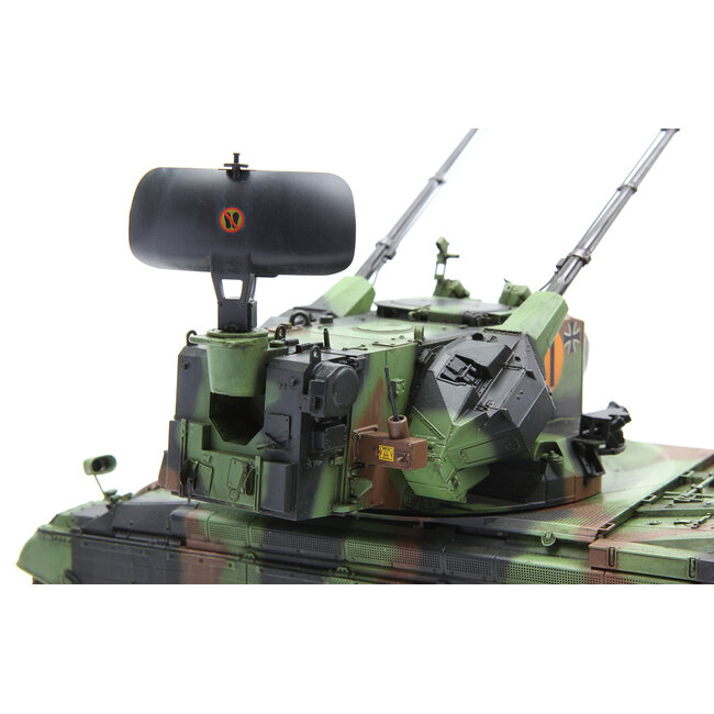 Meng 1/35 German Flakpanzer Gepard A1/A2 Plastic Model Kit