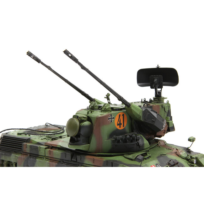 Meng 1/35 German Flakpanzer Gepard A1/A2 Plastic Model Kit