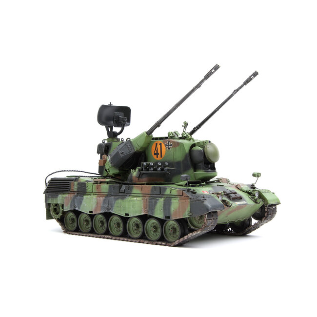 Meng 1/35 German Flakpanzer Gepard A1/A2 Plastic Model Kit