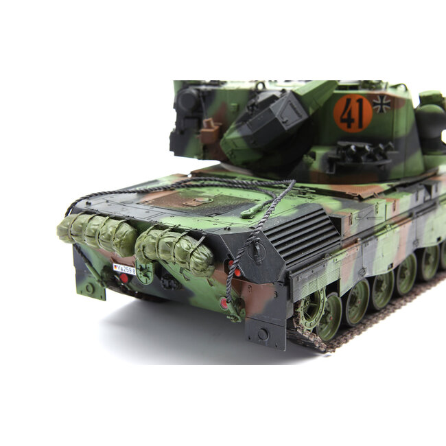 Meng 1/35 German Flakpanzer Gepard A1/A2 Plastic Model Kit