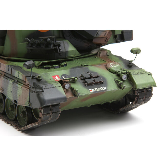Meng 1/35 German Flakpanzer Gepard A1/A2 Plastic Model Kit