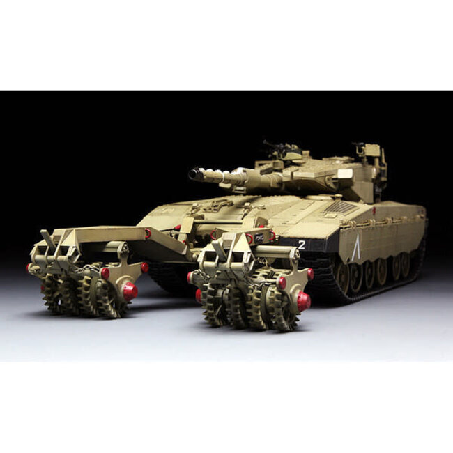 Meng 1/35 Israel Main Battle Tank Merkava Mk.3 BAZ w/Nochri Dalet Mine Roller System Model Kit