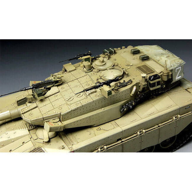 Meng 1/35 Israel Main Battle Tank Merkava Mk.3 BAZ w/Nochri Dalet Mine Roller System Model Kit