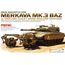 Meng 1/35 Israel Main Battle Tank Merkava Mk.3 BAZ w/Nochri Dalet Mine Roller System Model Kit