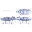 Das Werk 1/32 Messerschmitt P.1101 Plastic Model Kit [DW32002]