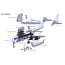 Das Werk 1/32 Messerschmitt P.1101 Plastic Model Kit [DW32002]