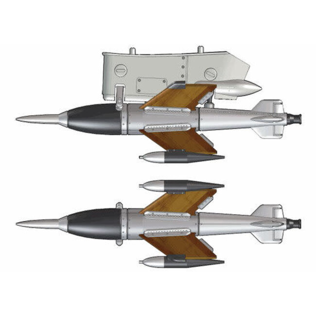 Das Werk 1/32 Messerschmitt P.1101 Plastic Model Kit [DW32002]