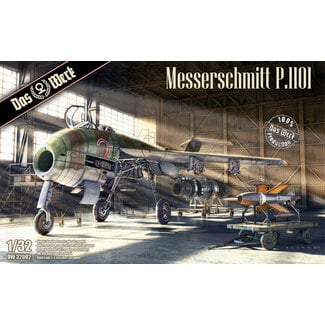 DAS WERK Das Werk 1/32 Messerschmitt P.1101 Plastic Model Kit [DW32002]