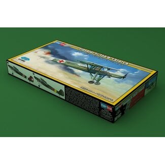 HOBBY BOSS HobbyBoss 1/35 Fieseler Fi-156 D-1 Storch Plastic Model Kit