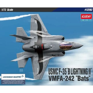 ACADEMEY Academy 1/72 USMC F-35B Lightning II VMFA-242 "Bats" Plastic Model Kit