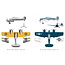 Academy 1/48 USN XF5F-1 Skyrocket Plastic Model Kit