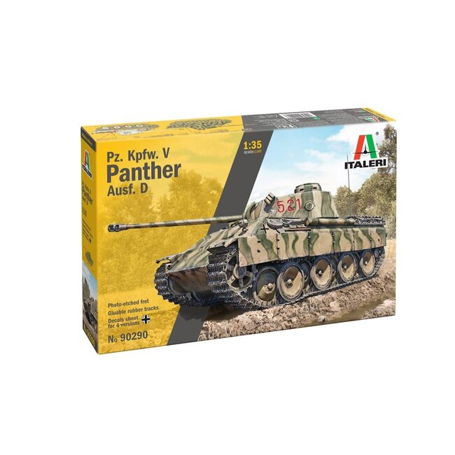 ITALERI 1/35 PANZERKAMPFWAGEN V PANTHER AUSF.D