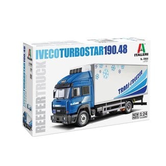 ITALERI ITALERI 1/24 IVECO TURBOSTAR REEFER TRUCK