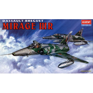 ACADEMEY Academy 1/48 Mirage IIIR Fighter Plastic Model Kit [12248]