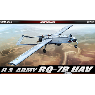 ACADEMEY Academy 1/35 U.S. Army RQ-7B UAV Shadow Plastic Model Kit [12117]