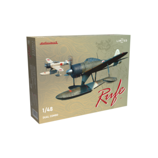 EDUARD Eduard 1/48 A6M2-N Rufe Dual Combo Plastic Model Kit [11171]