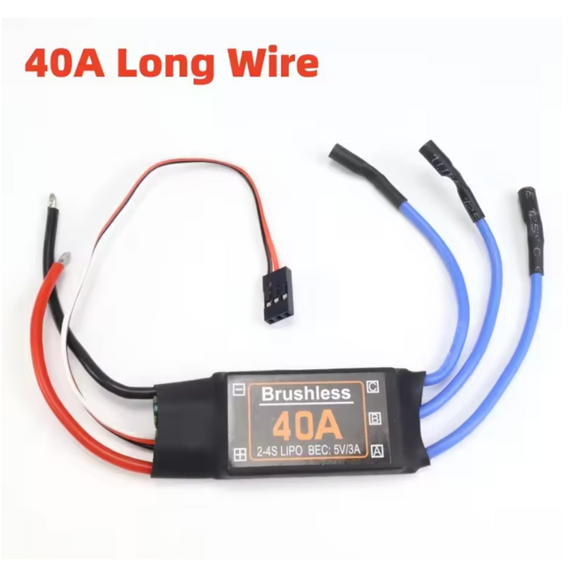 RACE 40A AIR ESC WITH BEC