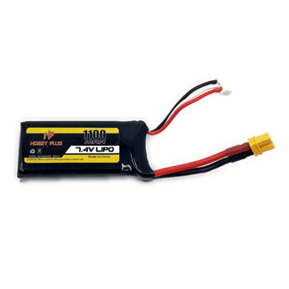 HOBBY PLUS HOBBY PLUS Copy of HobbyPlus 7.4V 350mAh Lipo Battery (Speck-B/SCT)