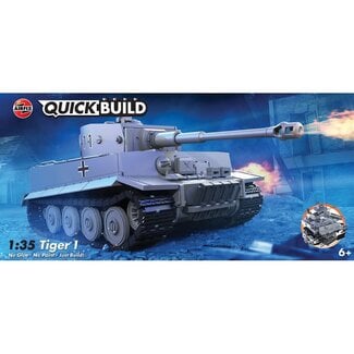 AIRFIX AIRFIX QUICKBUILD 1/35 TIGER I TANK