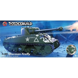 AIRFIX AIRFIX QUICKBUILD 1/35 SHERMAN FIREFLY TANK