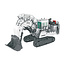 Liebherr R 994B front shovel DIE CAST 1/50 " EX deceased estate sale  sold as is "