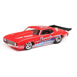 LOSI Losi 1969 Camaro 22S No Prep Brushless Drag Car, RTR, Summit  REQUIRES BATTERY & CHARGER