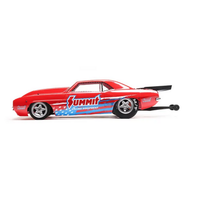 Losi 1969 Camaro 22S No Prep Brushless Drag Car, RTR, Summit  REQUIRES BATTERY & CHARGER