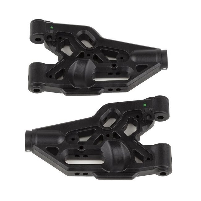 TEAM ASSOCIATED RC8B4 Front Lower Suspension Arms, soft